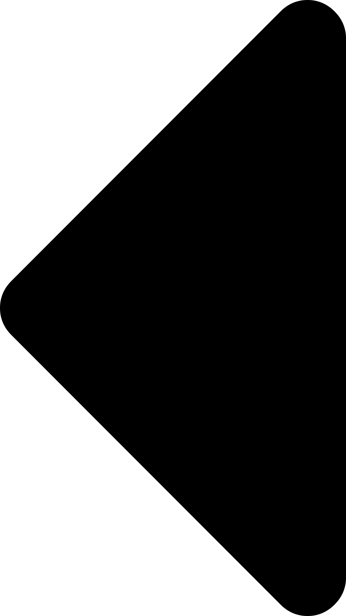 Gui Caret Left Stencil Svg Vector Free Vectors